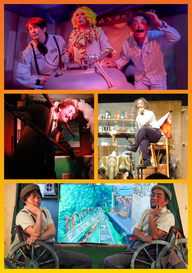 どんぺんたの主催公演