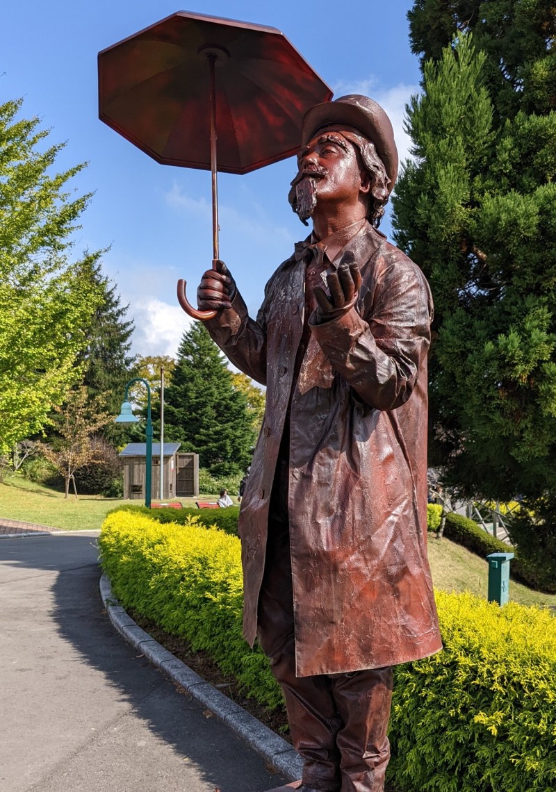 スタチューパフォーマンス